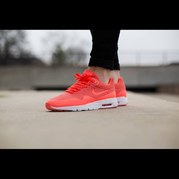 Nike Air Max 1 Ultra Moire Hot Lava - Picture 10 of 11